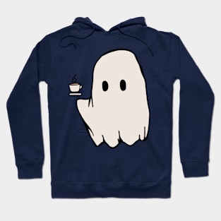 Coffee Ghost Hoodie